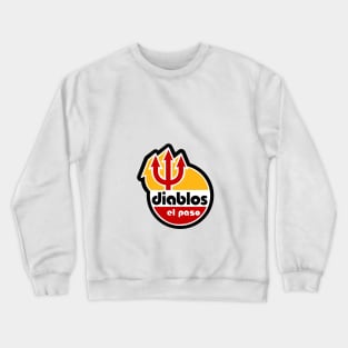 Retro El Paso Diablos Baseball 1974 Crewneck Sweatshirt